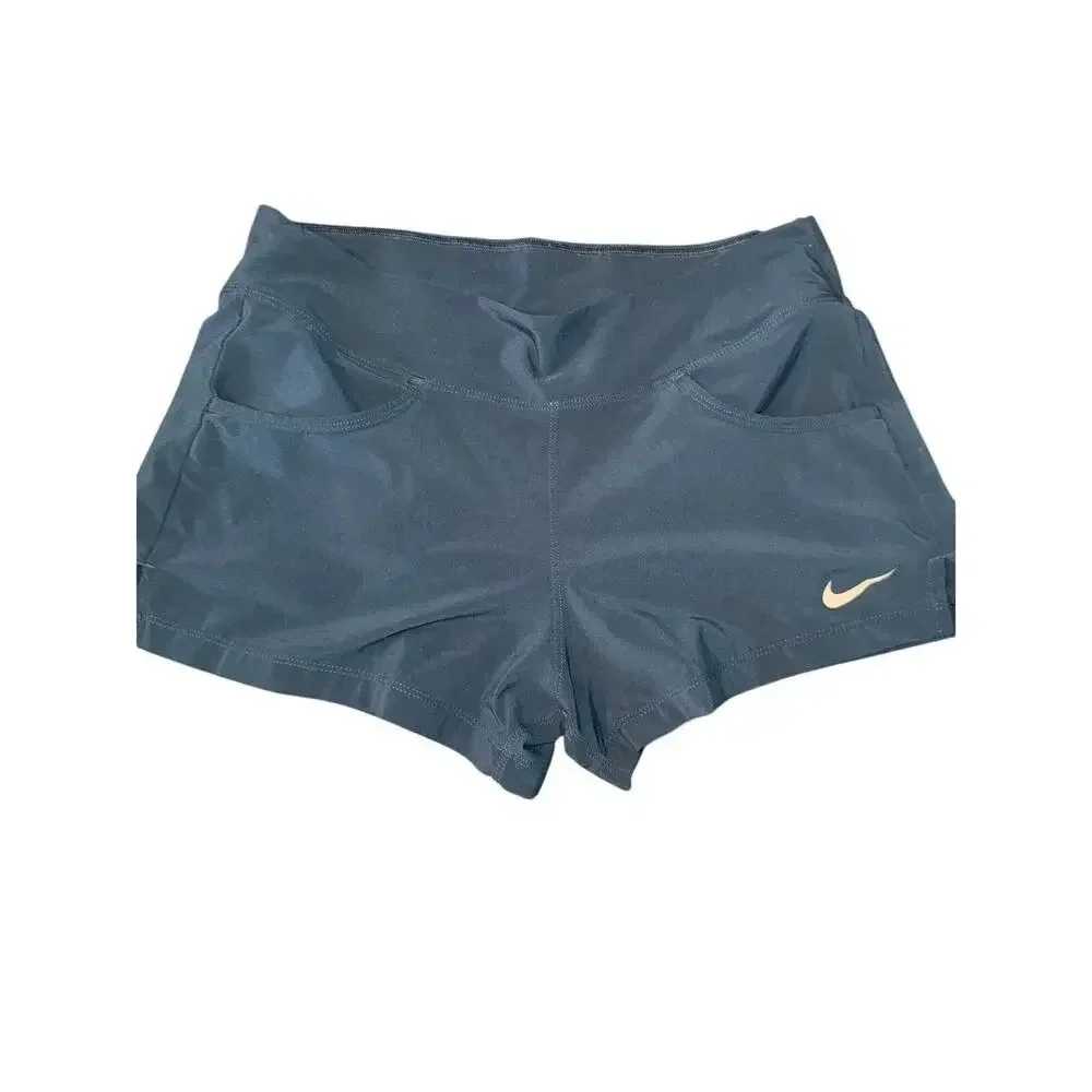 NIKE shorts size Medium Navy